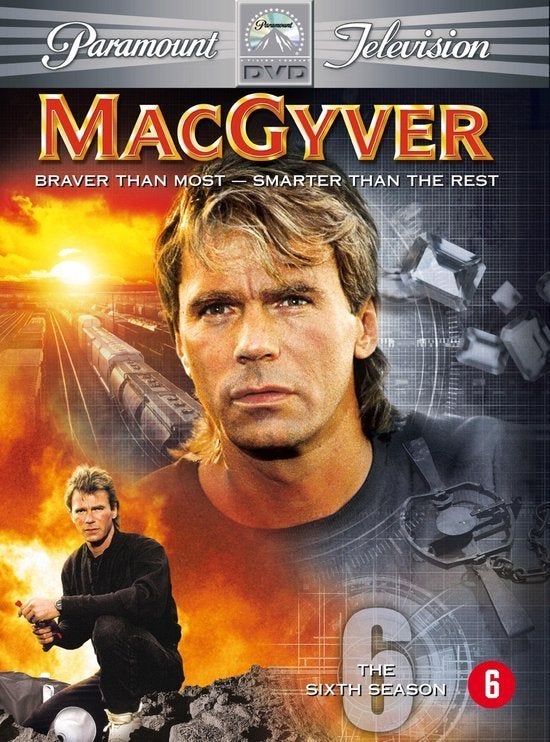 macgyver seizoen 6 ( richard dean anderson ), Cd's en Dvd's, Ophalen of Verzenden, Zo goed als nieuw, Seizoen 6
