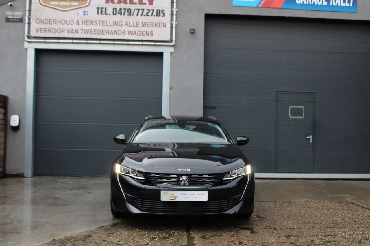 Peugeot 508 SW Active (bj 2021, automaat), Stof, Gebruikt, 1199 cc, https://public.car-pass.be/vhr/9a3a1179-822a-4323-9e49-1f4931820643