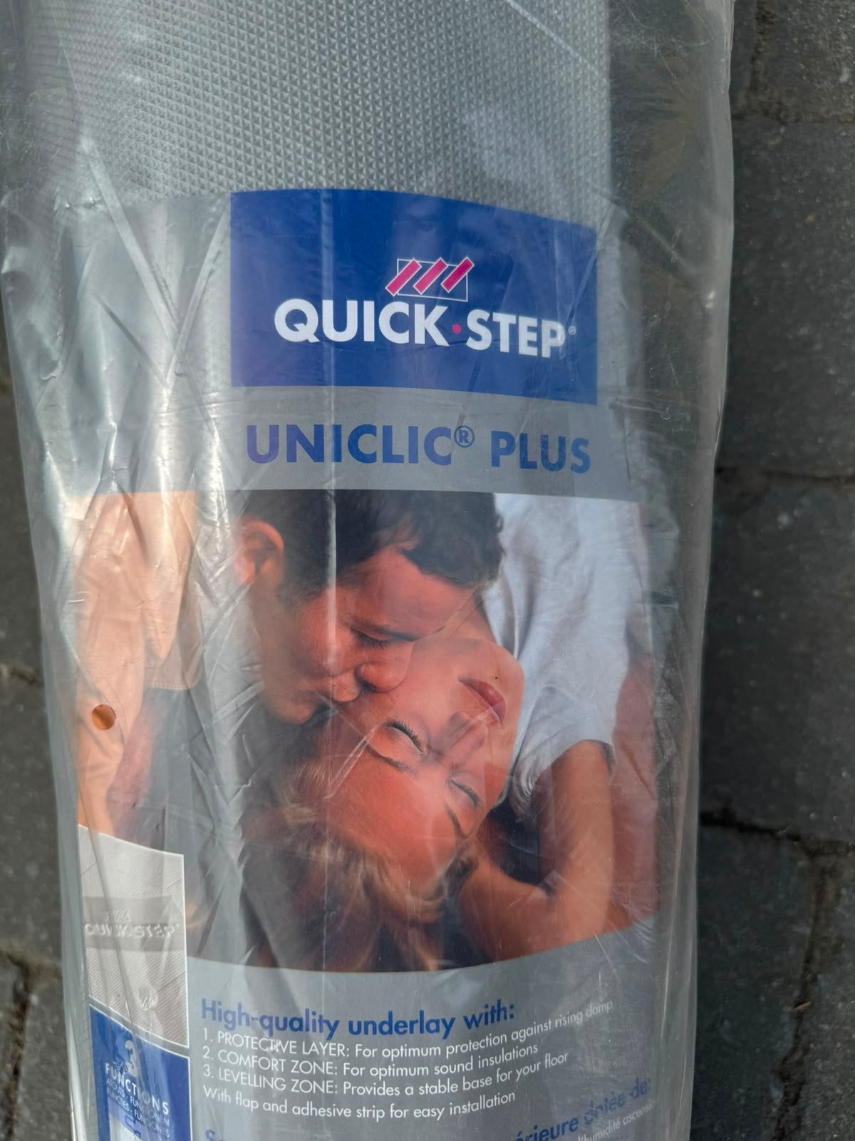 Ondervloer Quickstep, Enlèvement, Comme neuf