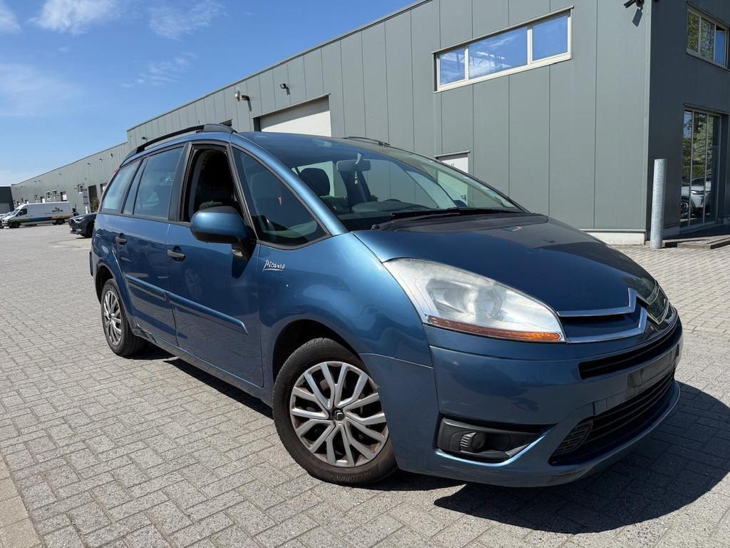 Citroen C4 Picasso 1.6 HDi Airco ONLY EXPORT, Autos, Achat, Entreprise, Boîte manuelle, C4 (Grand) Picasso