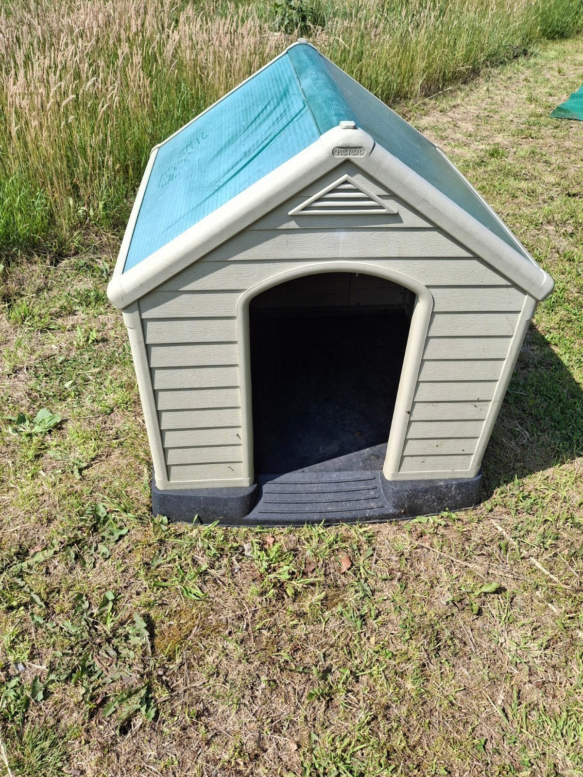 Kunststof hondenhok, Dieren en Toebehoren, Ophalen, Hondenhok