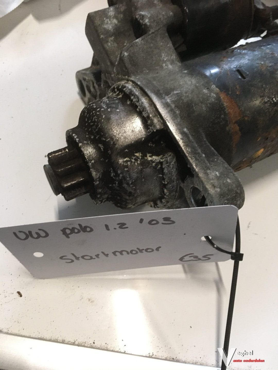Vw Polo 1.2 2003 Startmotor, Auto-onderdelen, Gebruikt, -, -, Ophalen of Verzenden