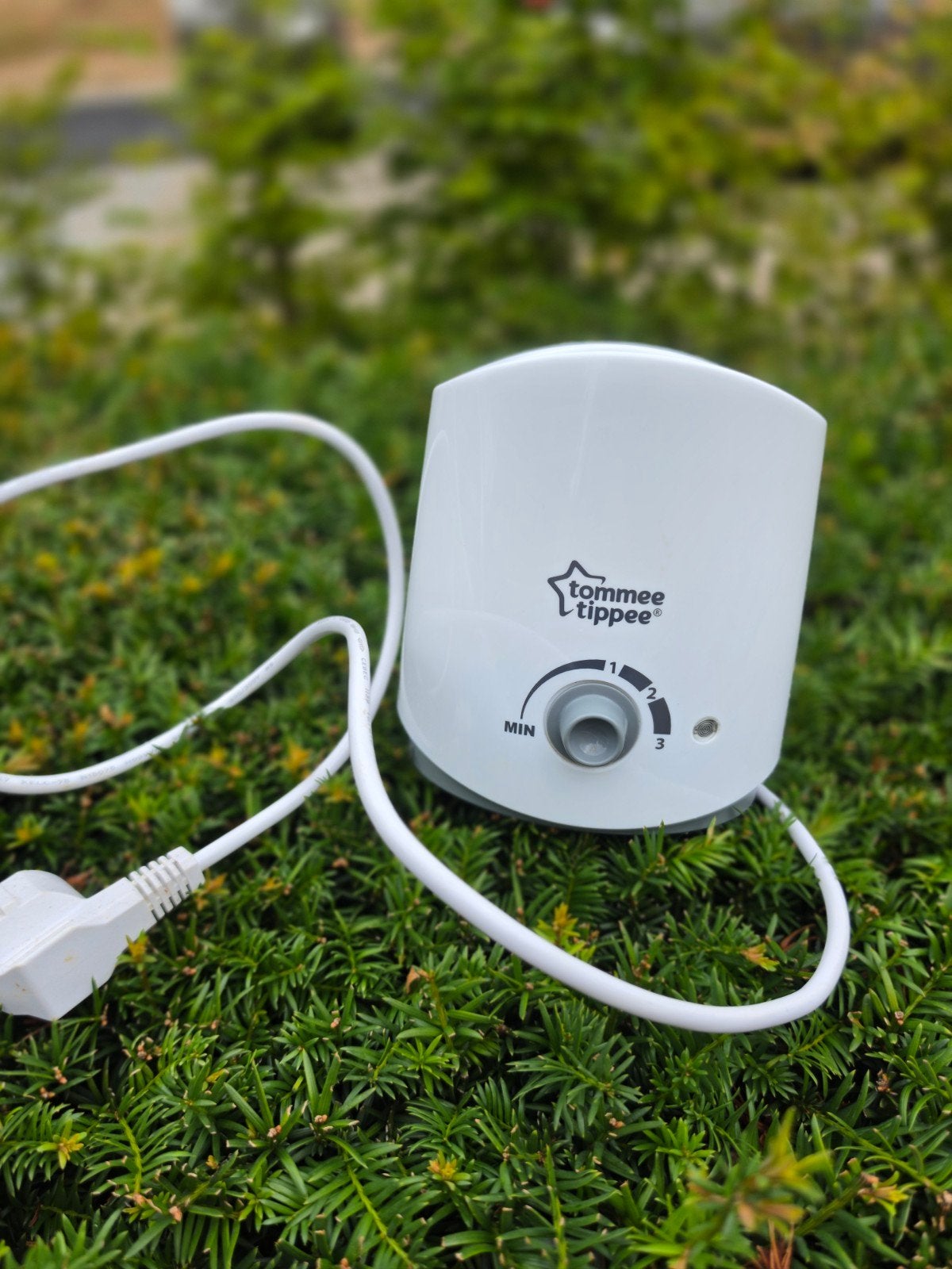 Flessenwarmer Tommee Tippee, Enlèvement