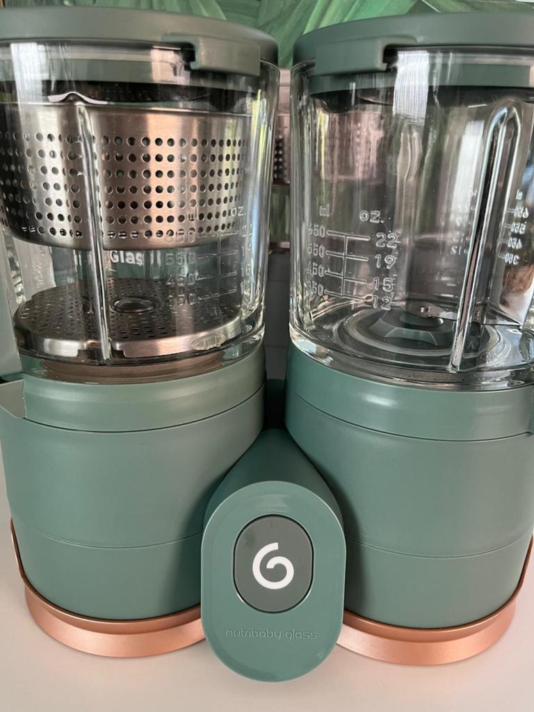 BabyMoov Nutribaby Glass, Enlèvement