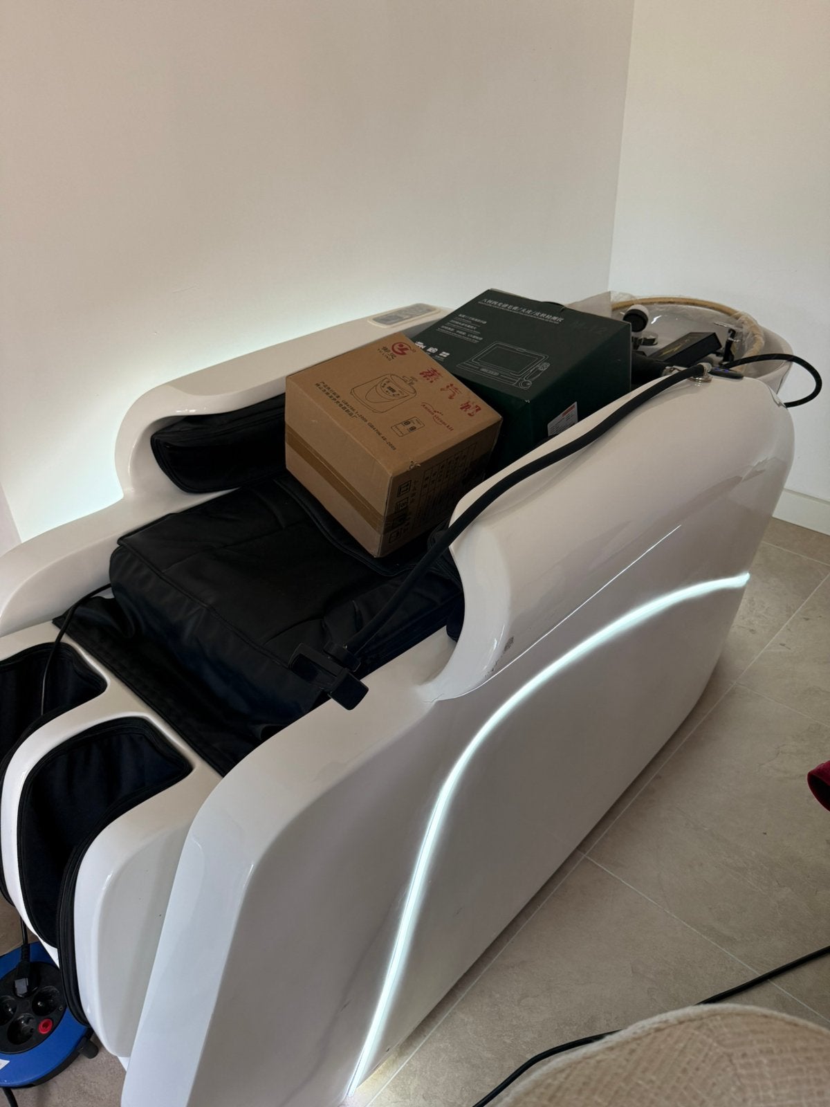 Massage stoelen, Sport en Fitness, Massageproducten, Ophalen, Nieuw, Massagestoel of Kussen