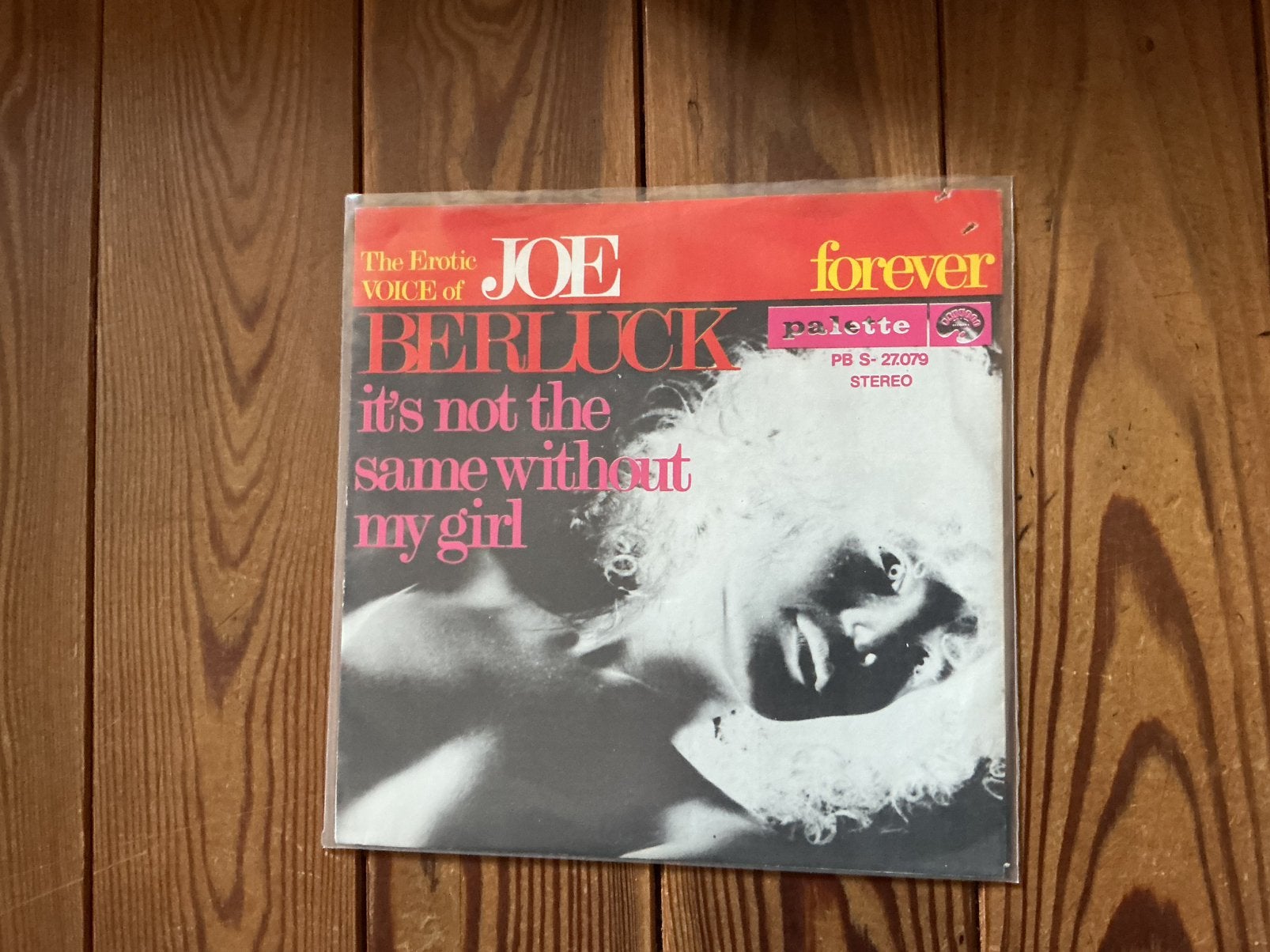 7 » La voix érotique de Joe Berluck - pour toujours, Enlèvement ou Envoi, Comme neuf