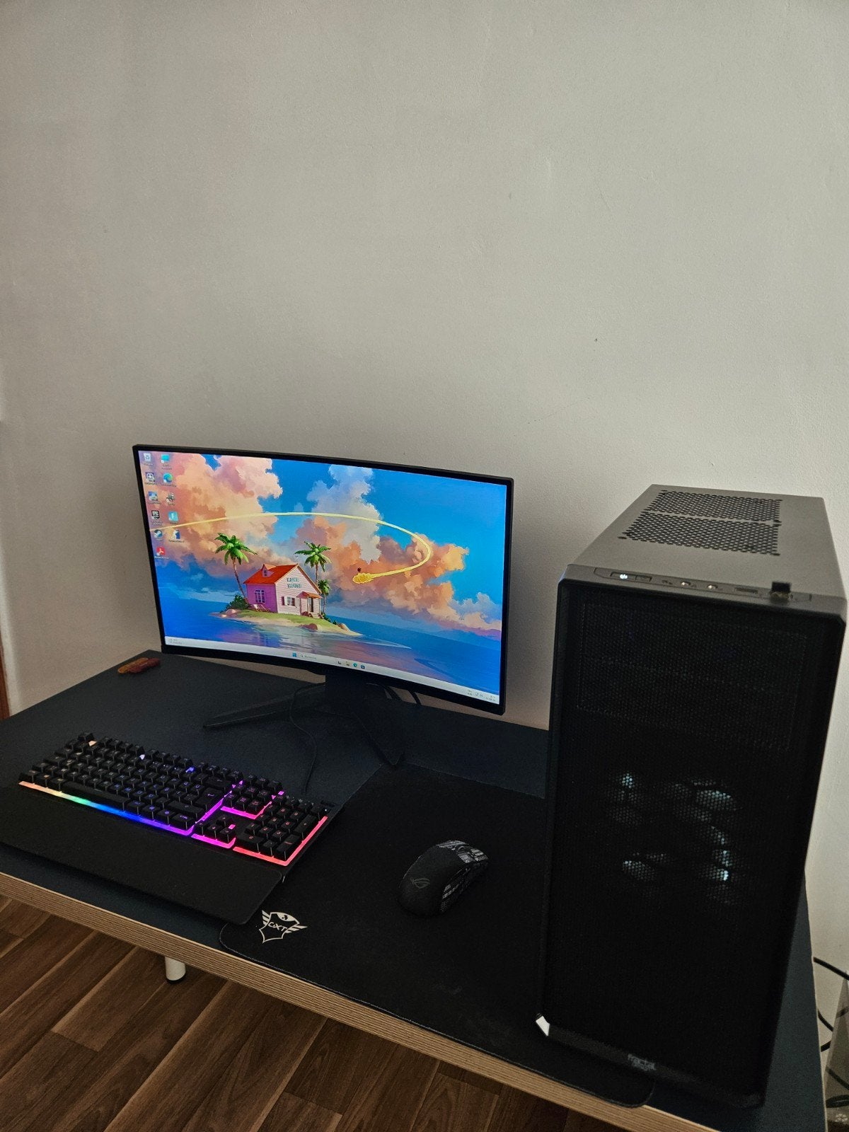 PC GAMER + ÉCRAN 240HZ MSI - CLAVIER APREX 3 !, Ophalen