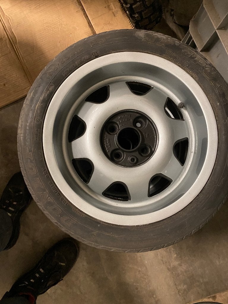 Velgen set ATS Cup 15 inch 4x100 ( VW golf jetta MK2 ), Auto-onderdelen, Banden en Velgen, Ophalen, 15 inch, Velg(en), Personenwagen
