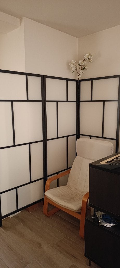 Paravent Ikea RISÖR, Ophalen, Zo goed als nieuw