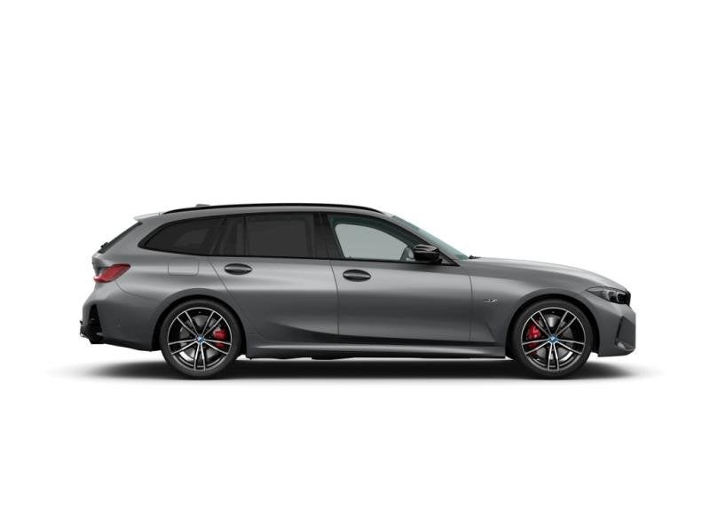 BMW Serie 3 330 e Touring/M-sport Pro/Carbon/Ind. Frozen Pur, Autos, Achat, Euro 6, Noir, 5 portes