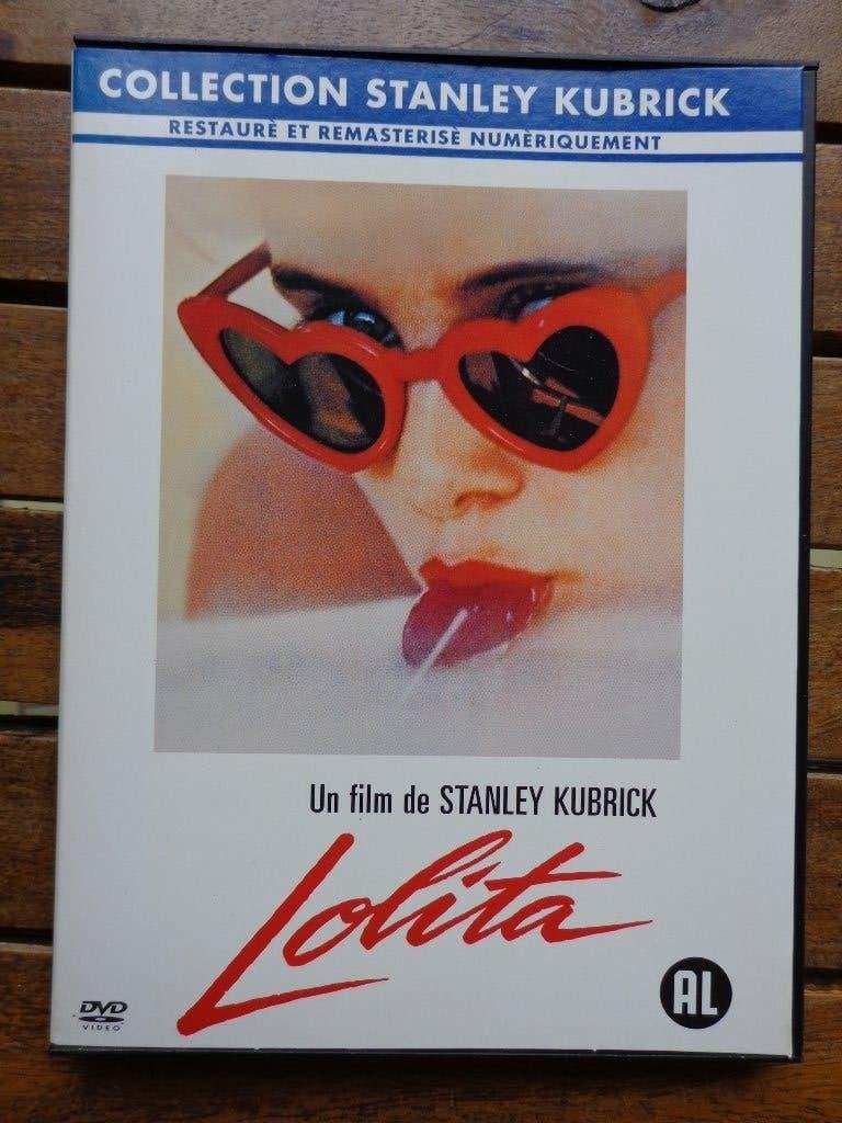 )))  Lolita  //  Stanley Kubrick  (((, Enlèvement ou Envoi, Tous les âges, Anglais, Comme neuf