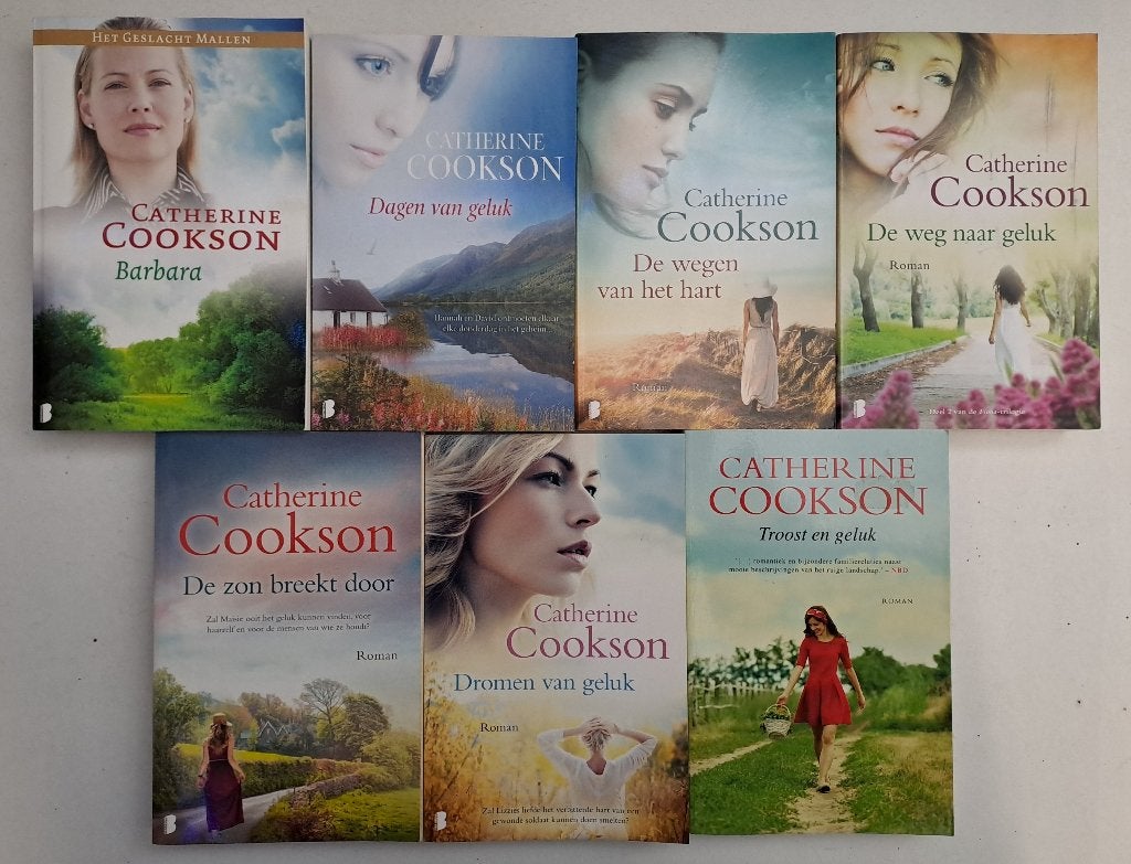 Boeken Catherine Cookson, Boeken, Romans, Ophalen of Verzenden, Gelezen