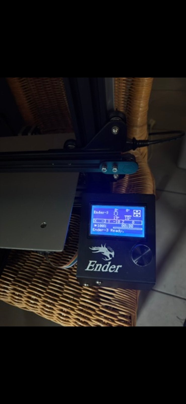 Imprimante 3D Ender v3 complète + accessoires, Enlèvement, Comme neuf