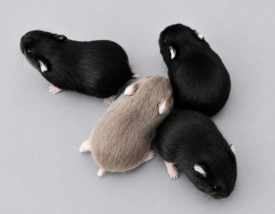 hamster nain, Août, Plusieurs animaux, Hamster