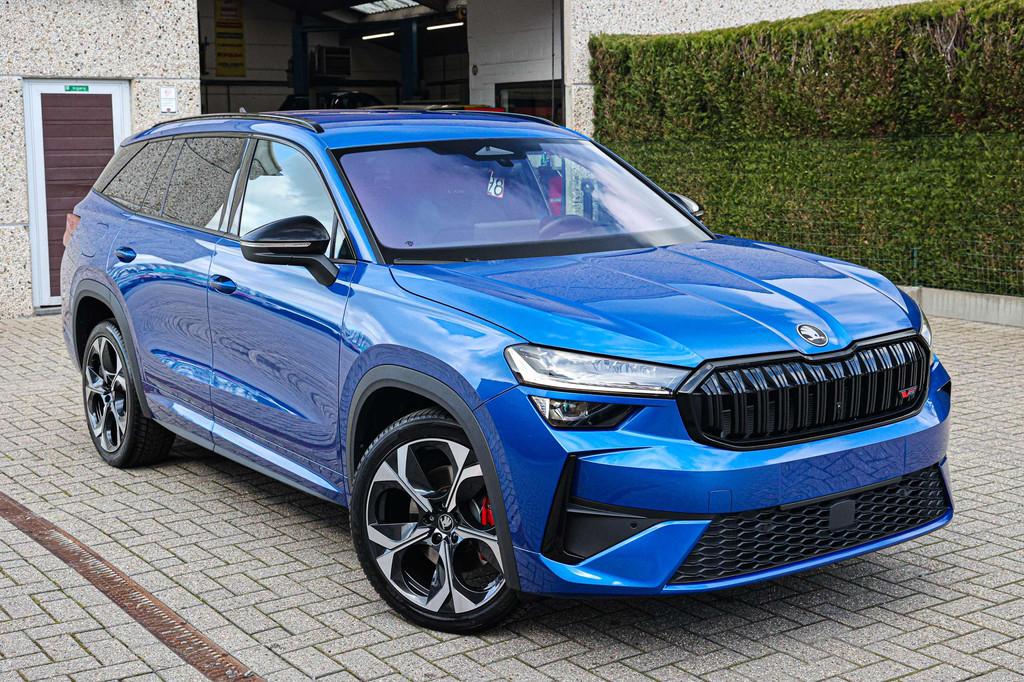 Skoda Kodiaq VRS*ALCANTARA*STUUR+ZETELVERW*SOUND-SYST*360°C, Autos, 188 g/km, Achat, Euro 6, Entreprise