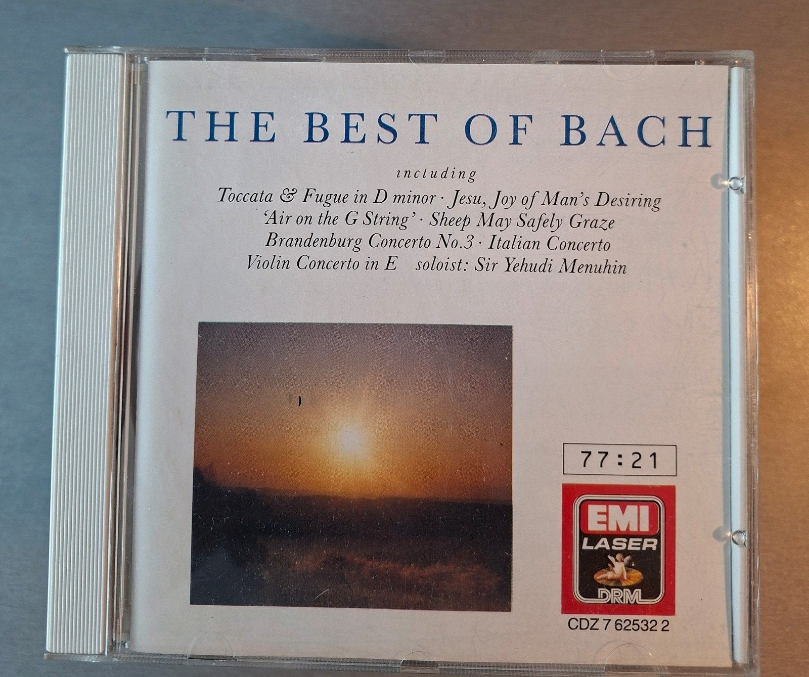 Cd. Bach. The best of (EMI)., Cd's en Dvd's, Ophalen of Verzenden, Bach
