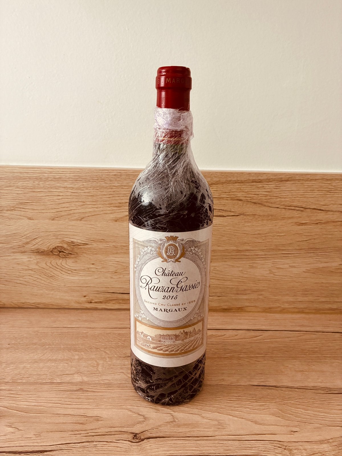1 x chateau Rauzan Gassies 2015, Collections, Vins, Neuf, Pleine, Enlèvement, Vin rouge