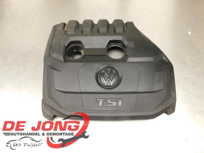Motor Beschermplaat van een Volkswagen Golf Sportsvan, Gebruikt, -, Volkswagen, -
