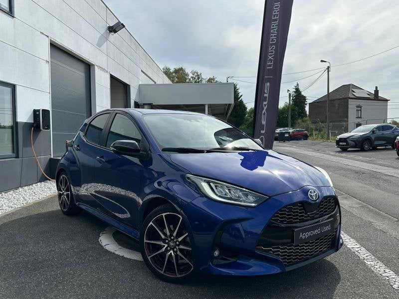 Toyota Yaris GR Sport, Autos, Achat, Euro 6, 5 portes, https://public.car-pass.be/vhr/89b2a6c0-df37-45a8-8a0a-a3d7b2694296