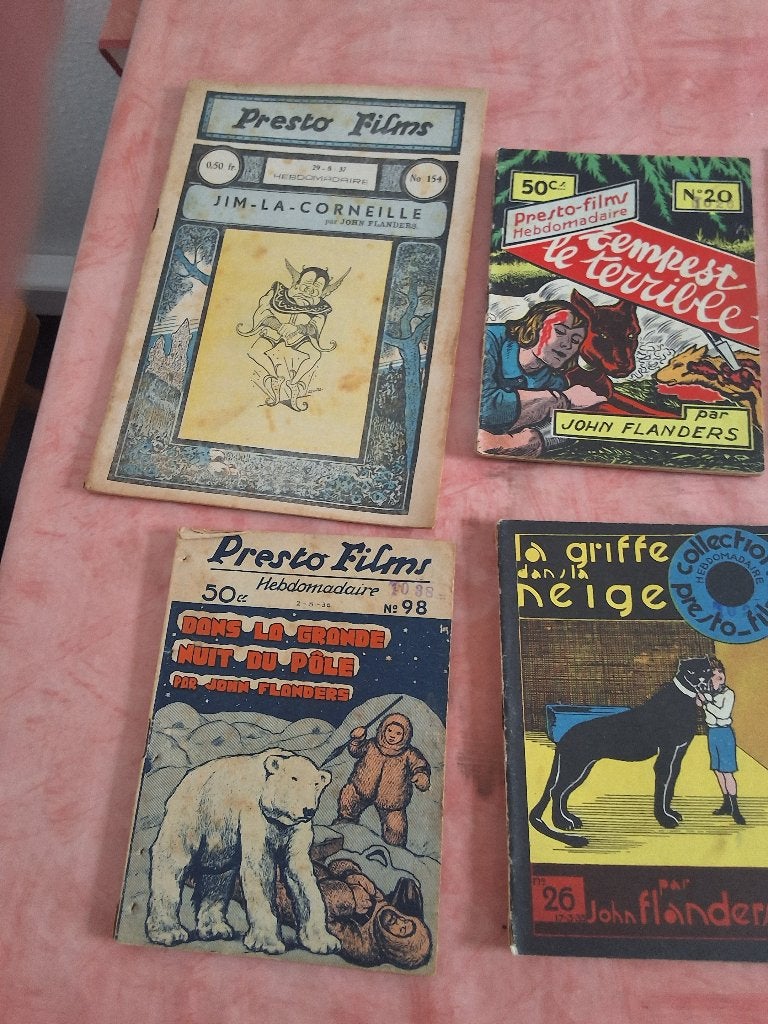 Lot ancienne bd, Enlèvement ou Envoi