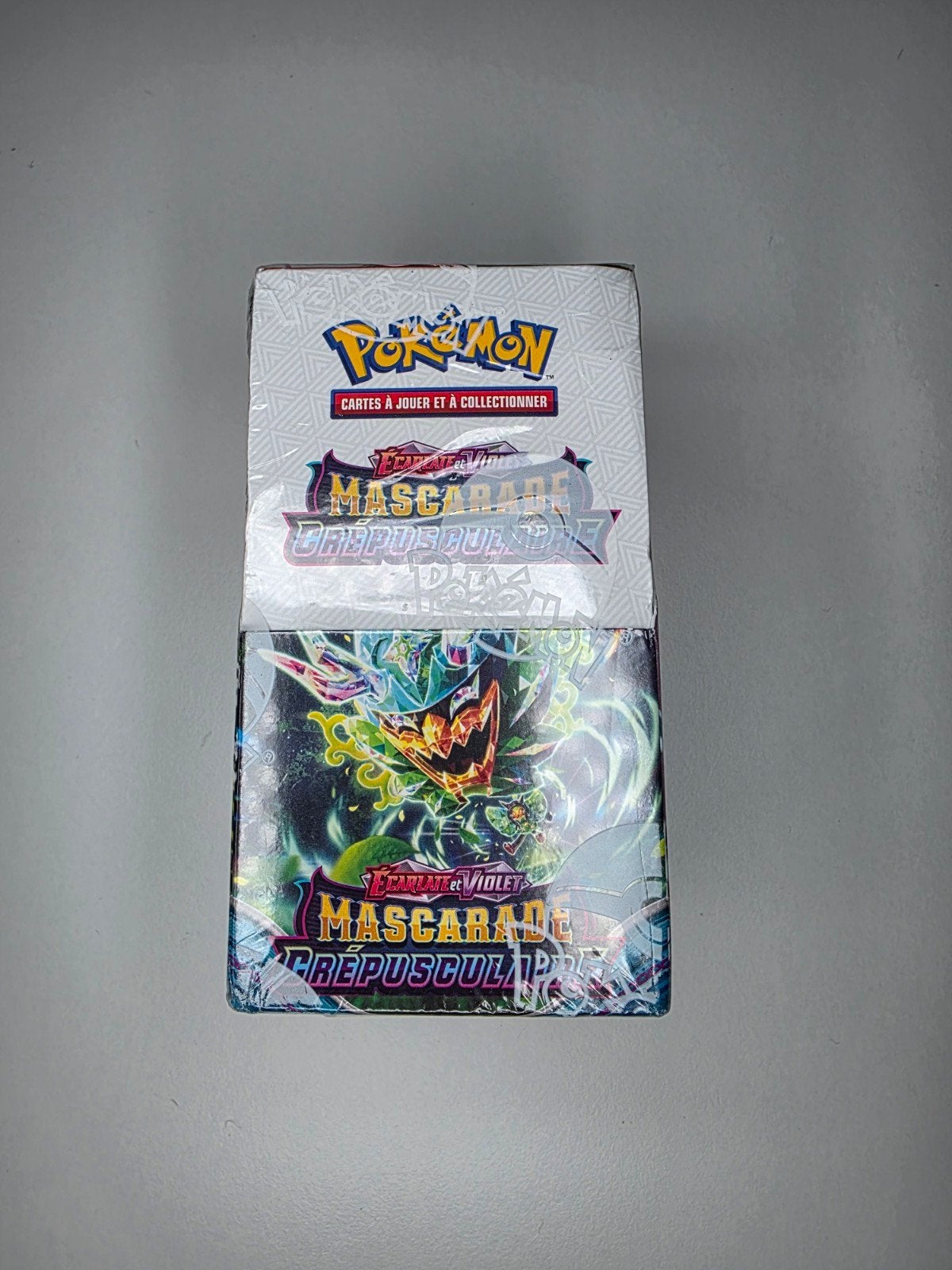 1 Pokemon Twilight Masquerade half scherm!, Ophalen of Verzenden, Zo goed als nieuw, Boosterbox, Foil