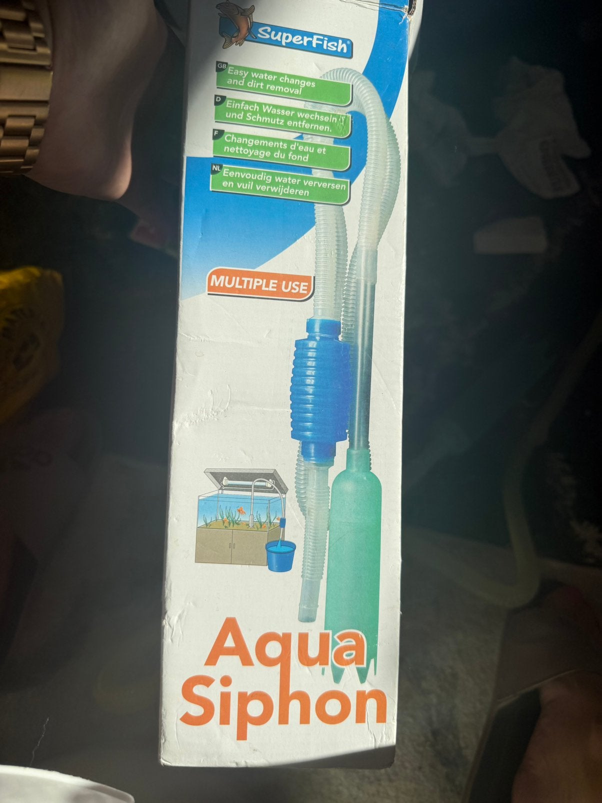 Superfish aqua siphon., Enlèvement, Neuf, Superfish