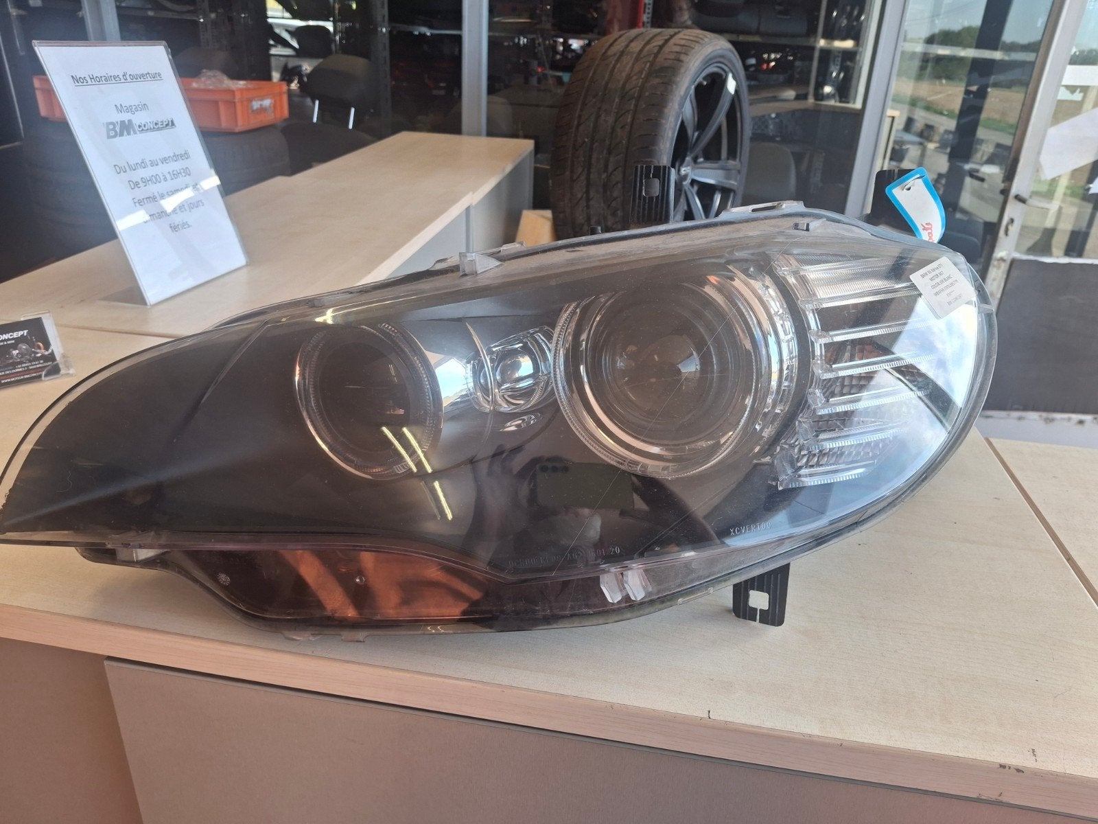 Bmw Phare Av Ga X6 E71 bixenon, Enlèvement, BMW