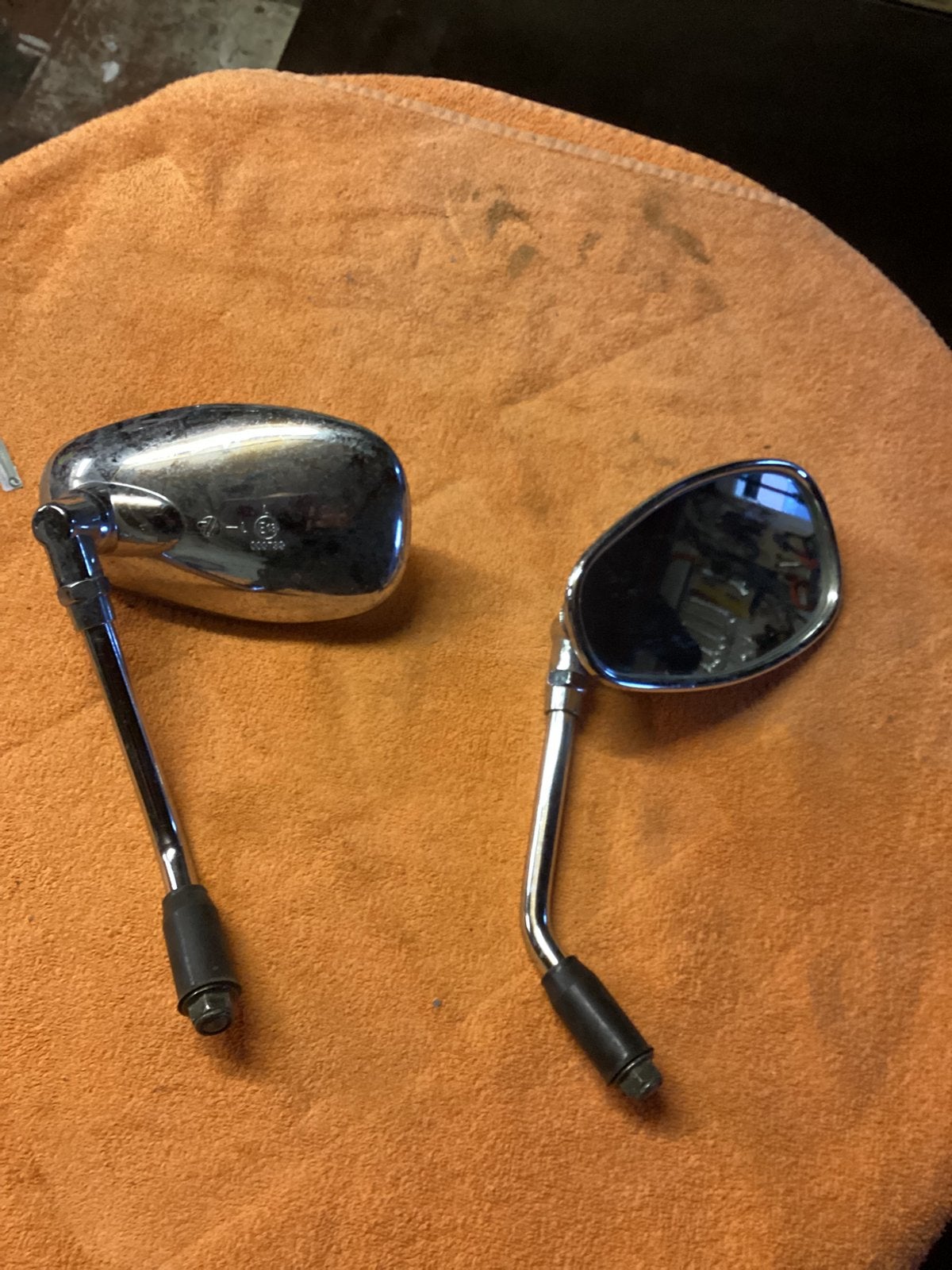 Spiegelsset, Motoren, Ophalen, Gebruikt