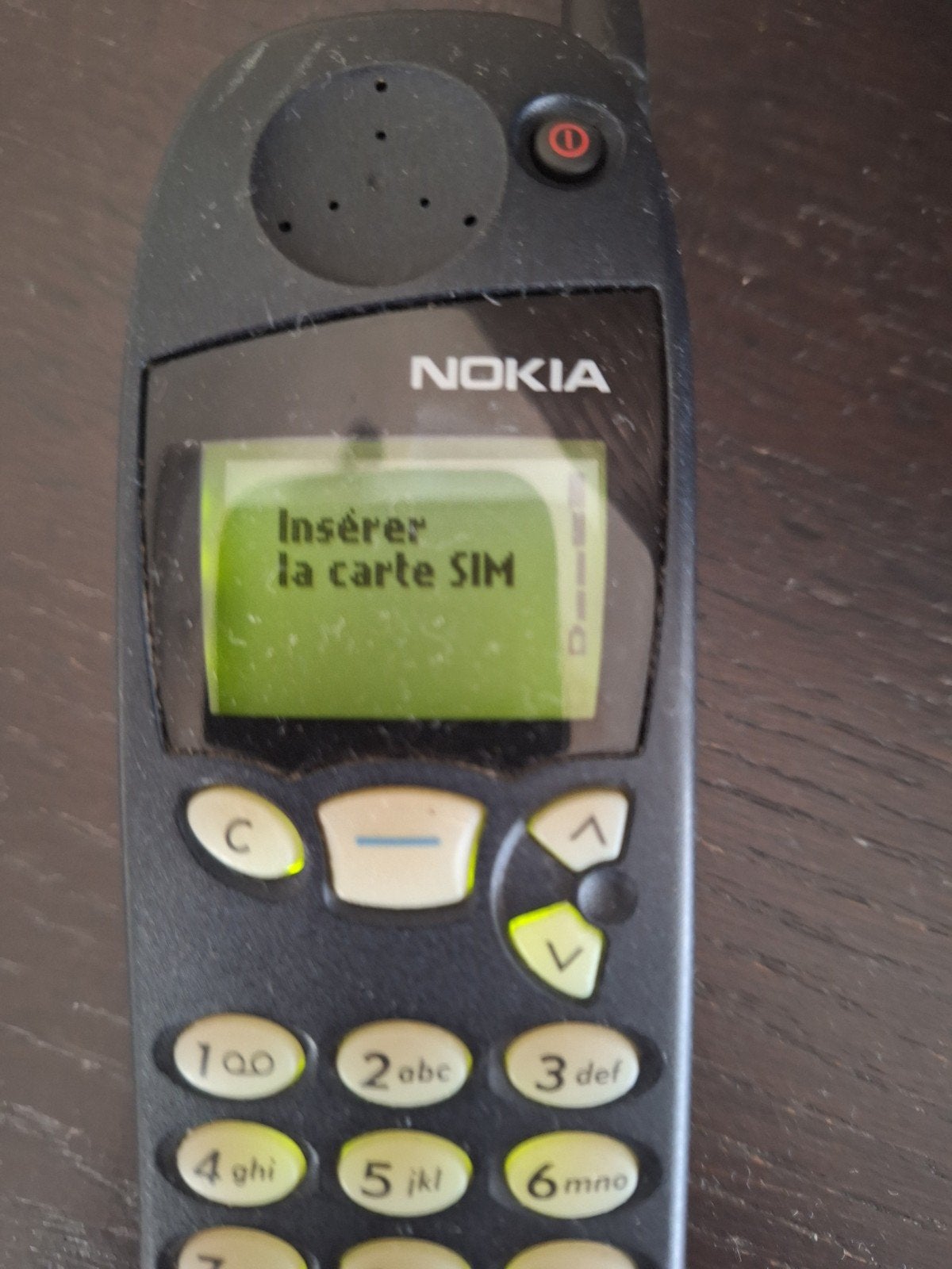 nokia gsm 5110, Ophalen