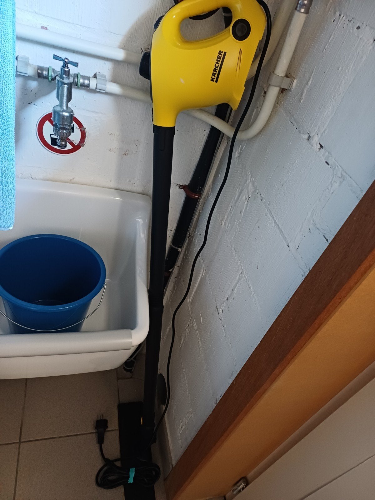 stomer karcher, Elektronische apparatuur, Stoomapparaten, Ophalen