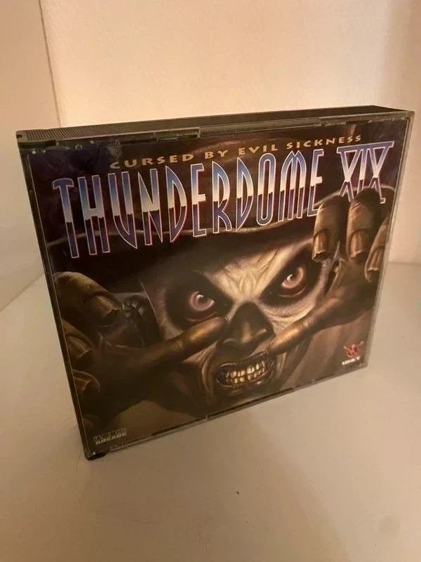 Thunderdome XIX (Cursed By Evil Sickness), Hardcore, Verzenden, Zo goed als nieuw, Verzamelalbum