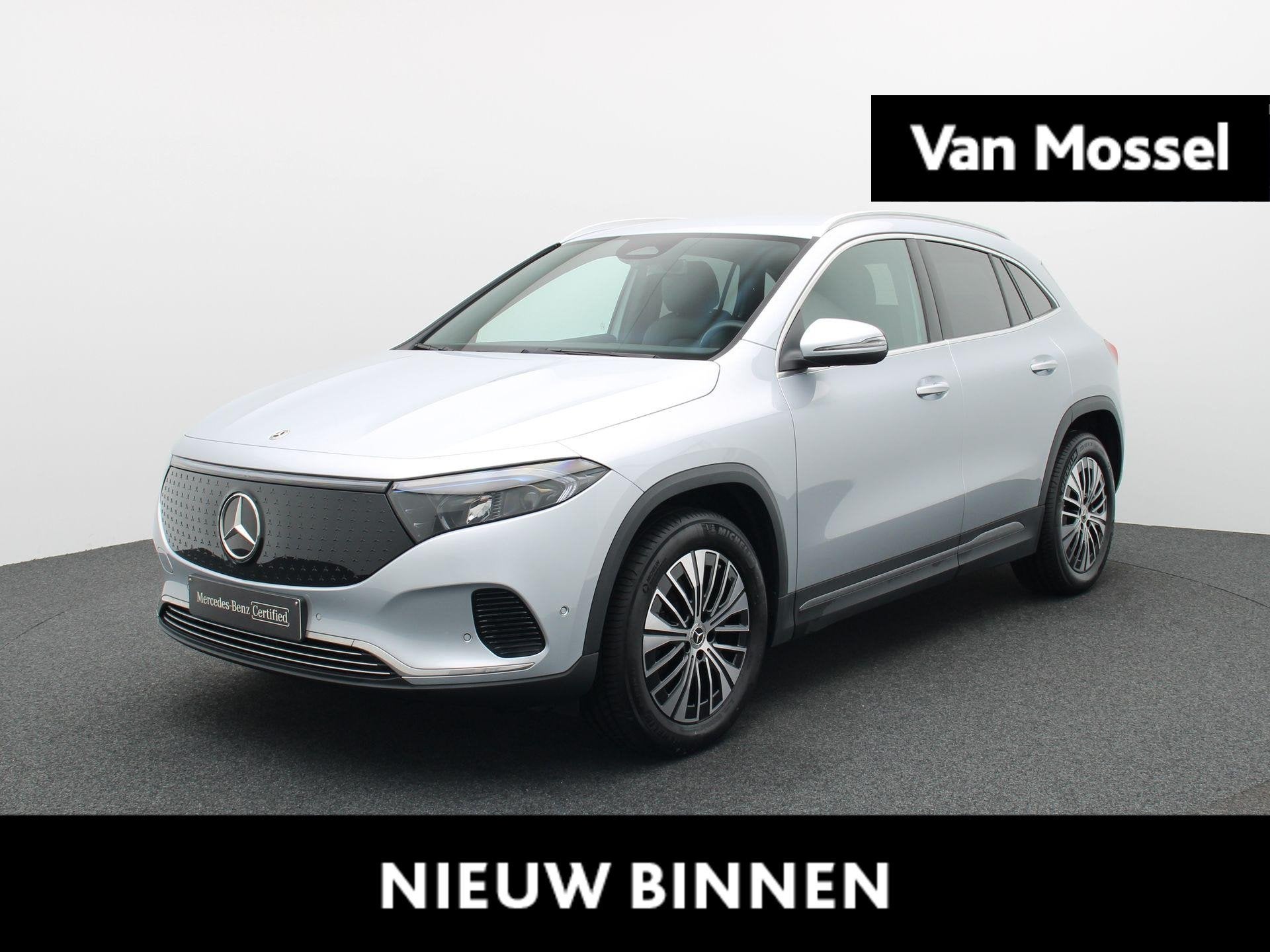 Mercedes-Benz EQA 250+ Business Line (automatique), Autos, Mercedes-Benz, Argent ou Gris, Achat, 550 km, Euro 6