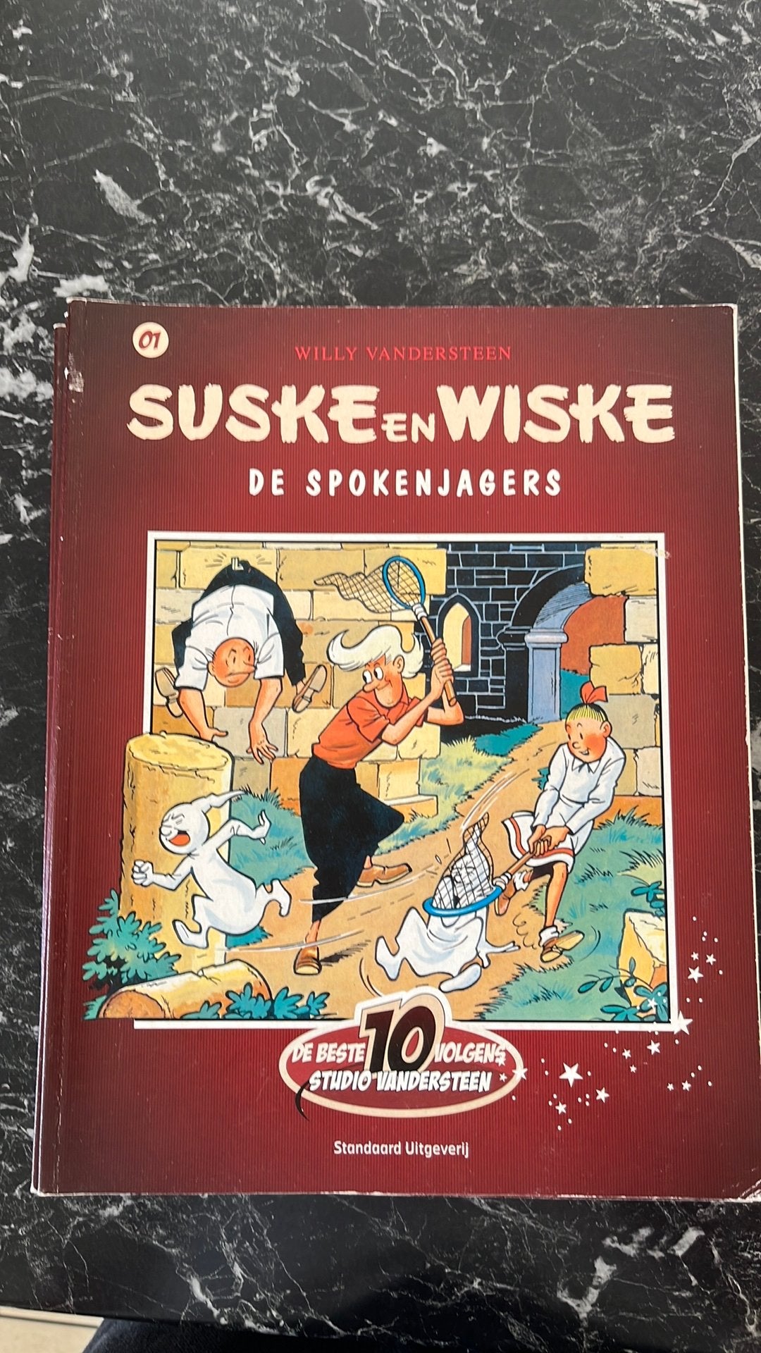 Suske & Wiske – De 10 beste  – Complete reeks, Boeken, Complete serie of reeks, Ophalen of Verzenden, Gelezen