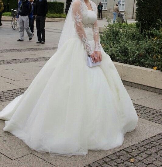 Robe de mariée, Vêtements | Femmes, Enlèvement, Comme neuf, Blanc, Robe de mariée
