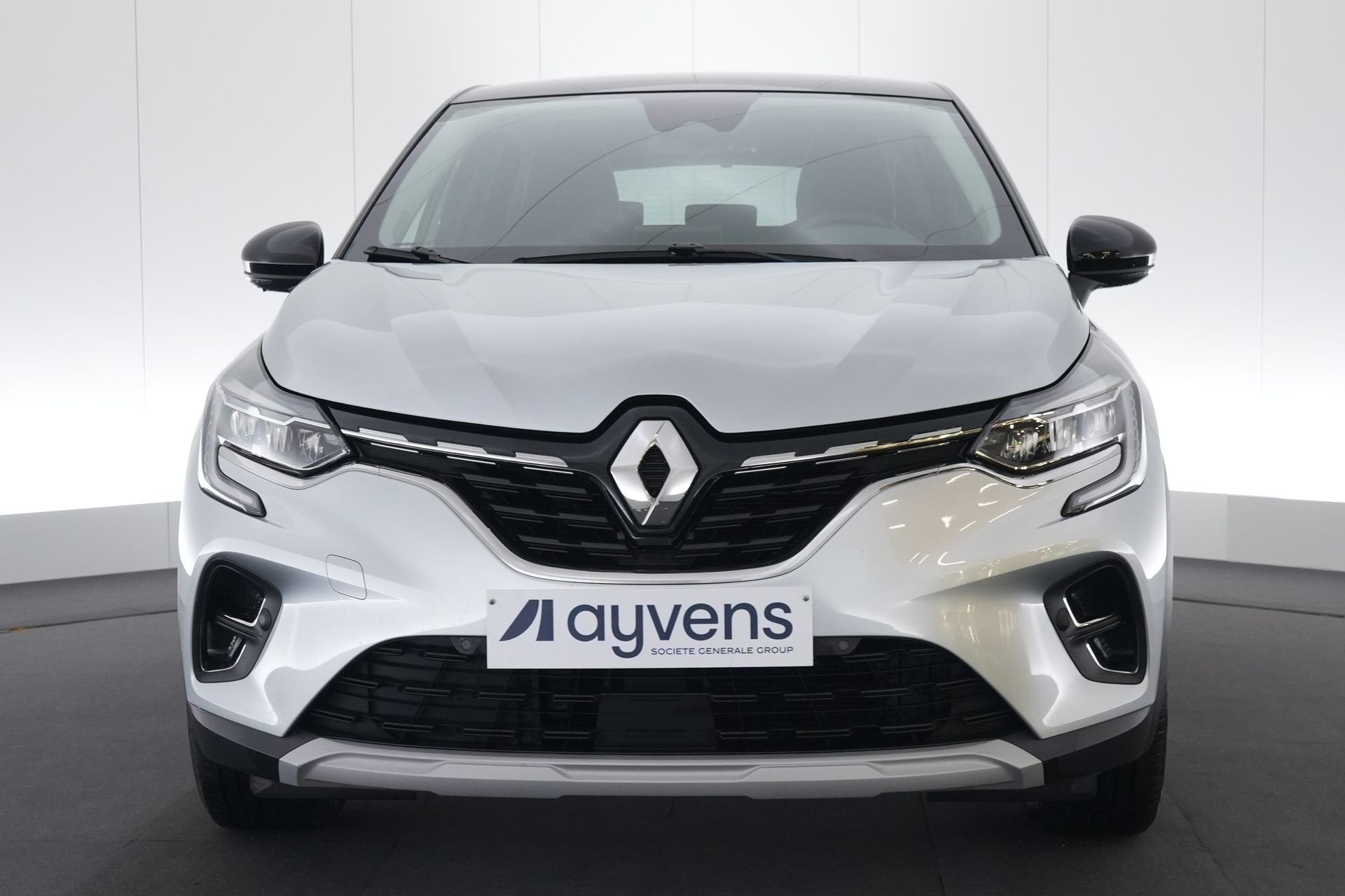 (2EXZ191) RENAULT CAPTUR, Autos, Argent ou Gris, Achat, Euro 6, Entreprise