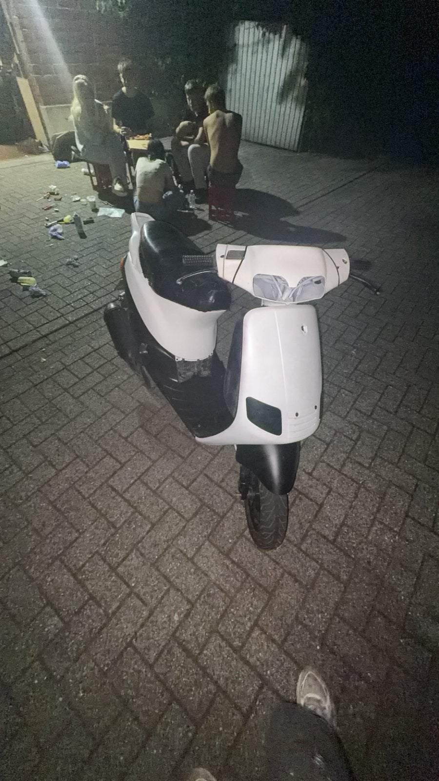 Te ruil of een goed bod, Fietsen en Brommers, Snorfietsen en Snorscooters, Piaggio, Tweetakt, Gebruikt, Ophalen of Verzenden