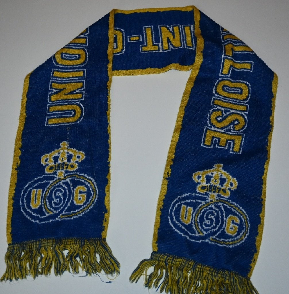 Union Saint Gilloise/Union Saint-Gillis/Châle, Envoi, Utilisé, Fanion ou Écharpe