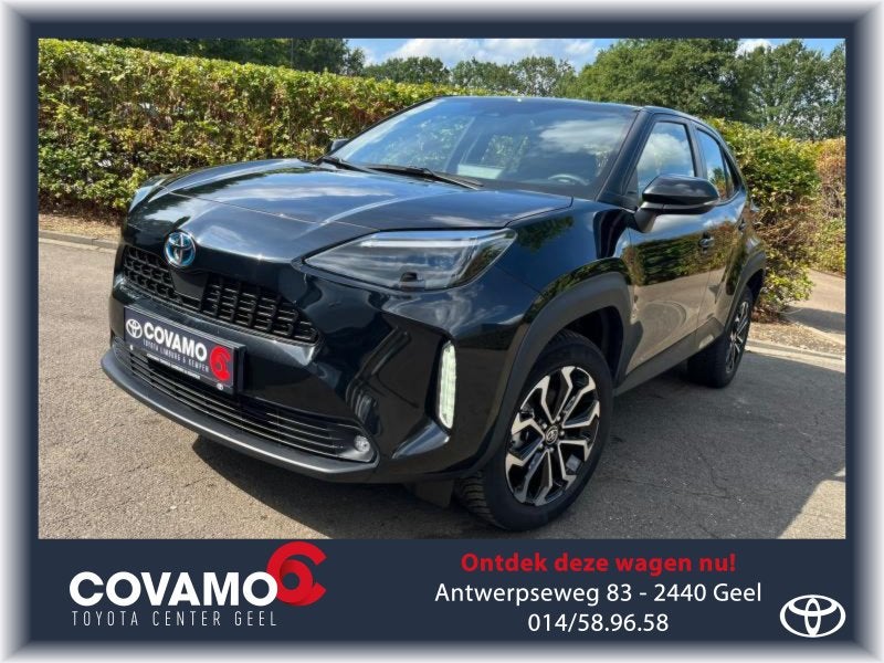 Toyota Yaris Cross 1.5 Hybr/Safety/Camera, Auto's, Automaat, Zwart, 1490 cc, Bedrijf