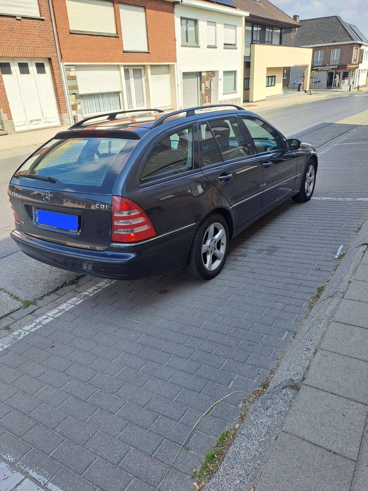 Mercedes-Benz C 200 CDI Break / Automaat, Autos, Achat, Automatique, Particulier, Break