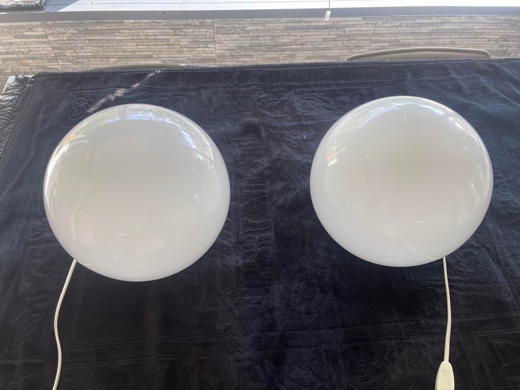 2spaar lampen van ikea, Enlèvement, Comme neuf