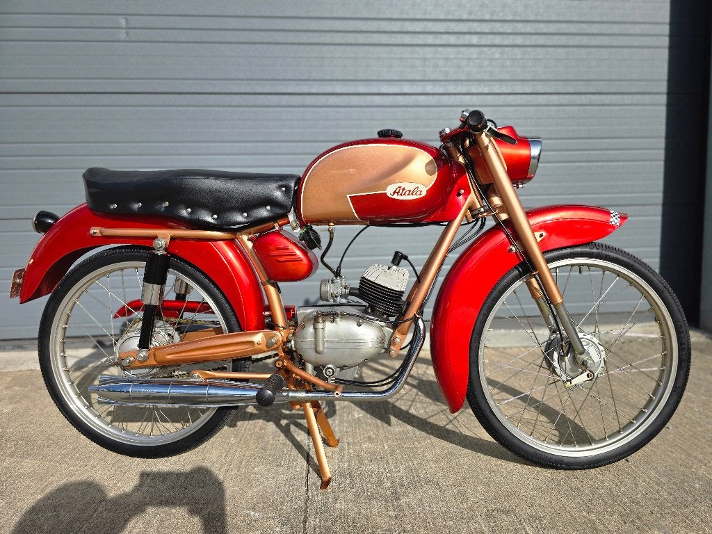 Atala 50cc sportbrommer, Fietsen en Brommers, Ophalen