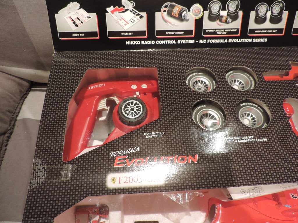 Ferrari F2003-Neuve boite d’origine jamais monté ., Enlèvement, Neuf