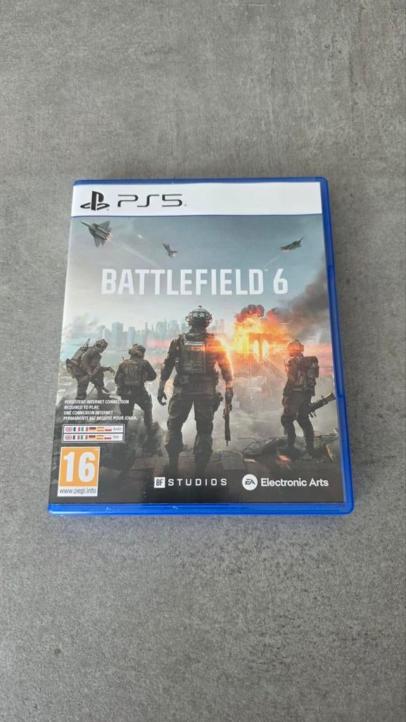 Battlefield 6, PS5, 3 spelers of meer, Shooter, Vanaf 18 jaar, Online