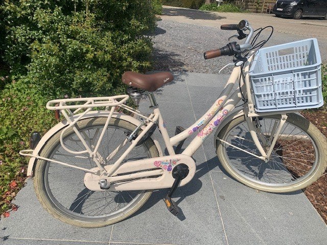 Kinderfiets vanaf 7 jaar, Fietsen en Brommers, Ophalen, Zo goed als nieuw