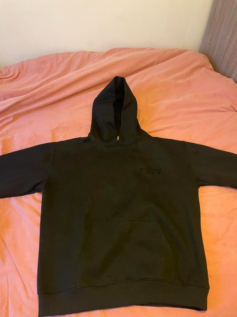 essentials trui, Enlèvement ou Envoi, Comme neuf, Taille 48/50 (M), Noir