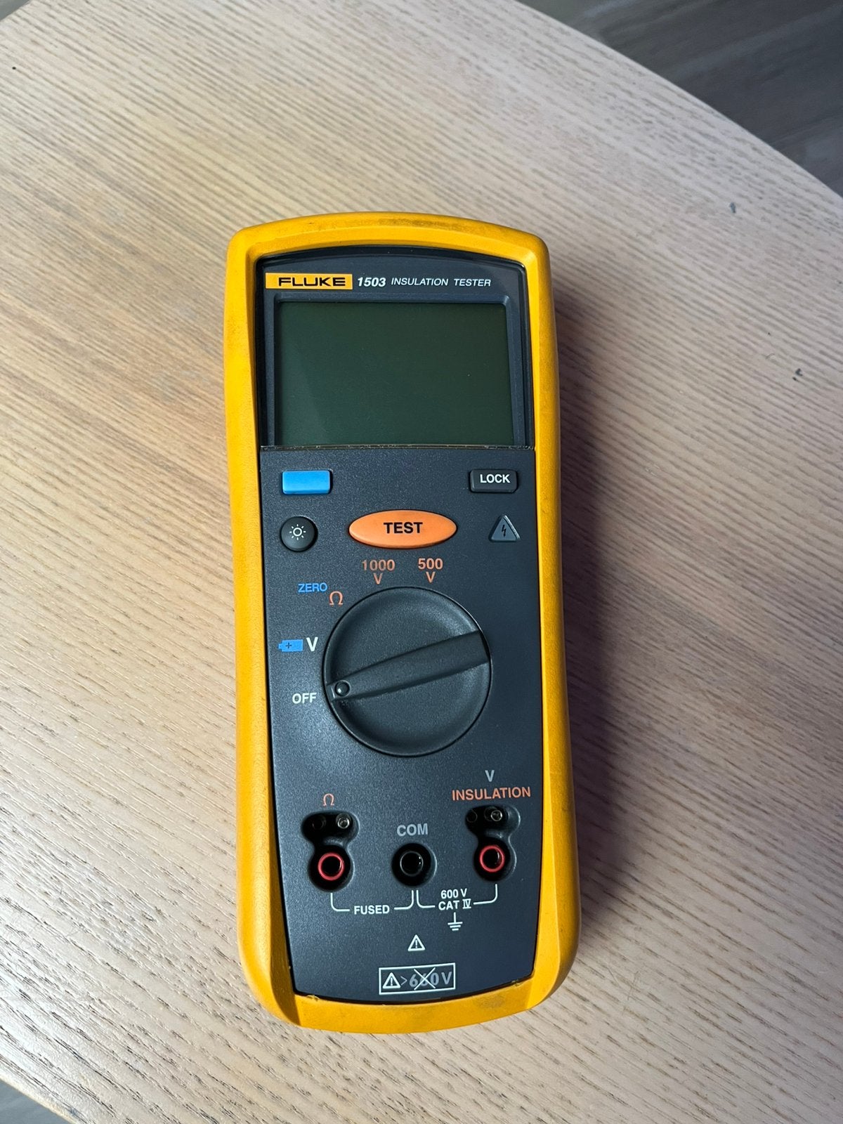 Fluke 1503, Doe-het-zelf en Bouw, Meetapparatuur, Ophalen, Zo goed als nieuw