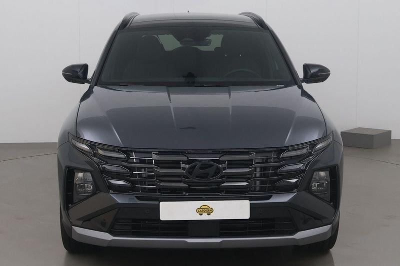 Hyundai Tucson 1.5 t-gdi Black Edition 150 AT, Autos, Achat, 110 kW, Autre, Noir