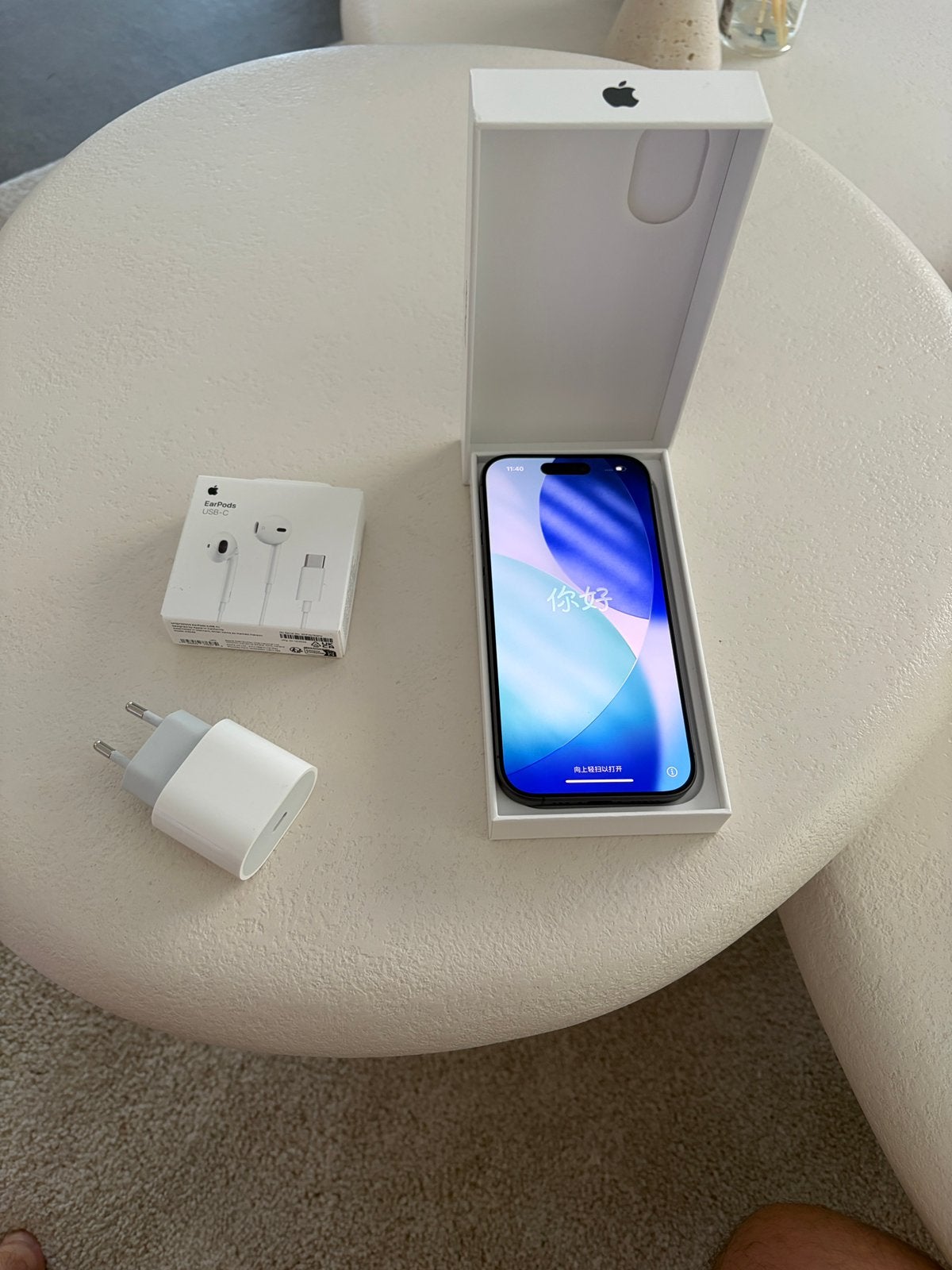 IPhone 17, Enlèvement ou Envoi, Autres modèles, Sans abonnement, 100 %
