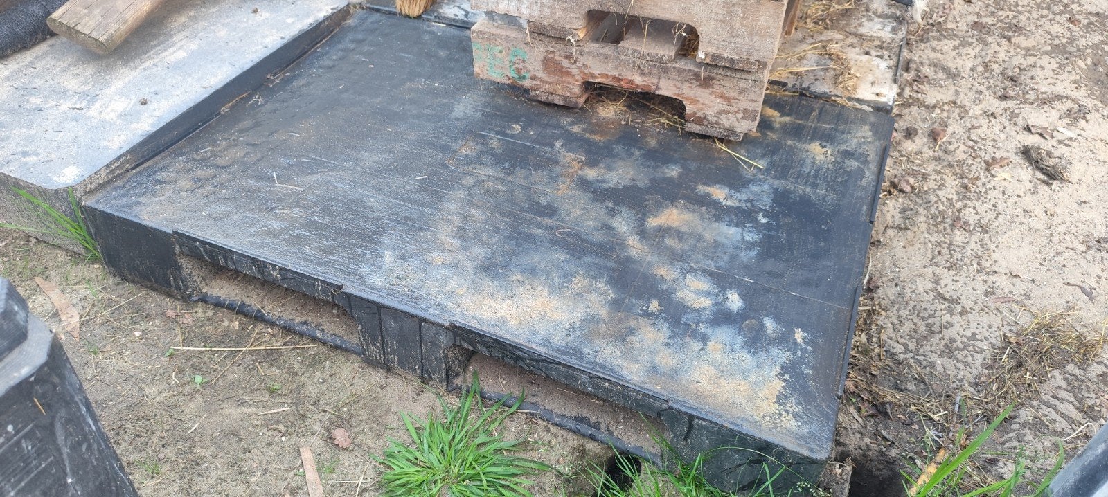 Plastieken pallets/palletten, Enlèvement