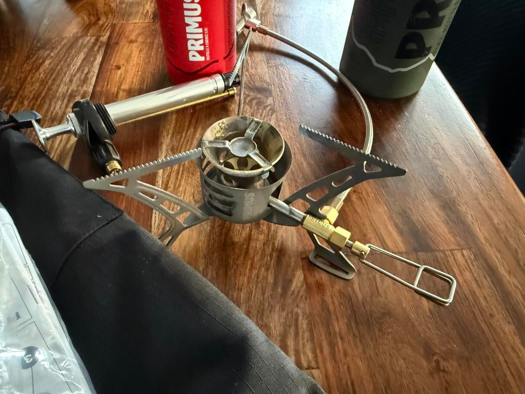 Primus Omnilite Ti stoof, Caravans en Kamperen, Kampeeraccessoires, Ophalen of Verzenden, Nieuw